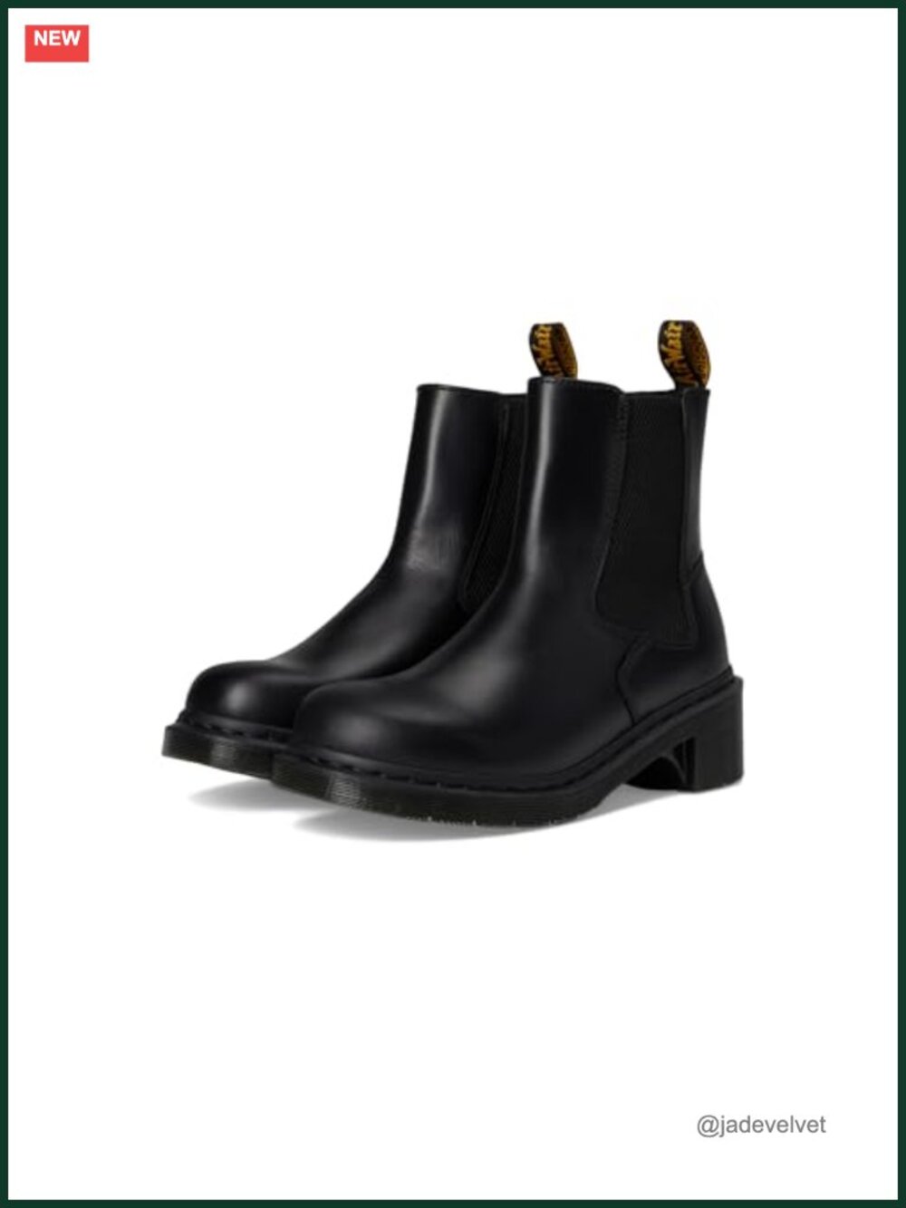 Dr. Martens Alderstone Chelsea Leather Heeled Ankle Boot